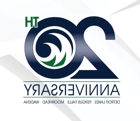 M State 20th Anniversary logo
